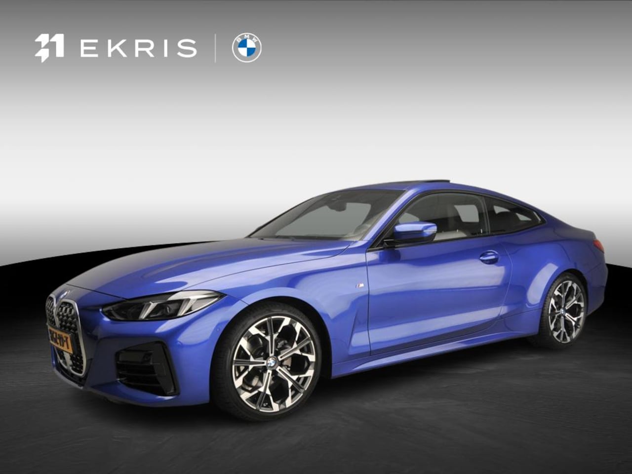 BMW 4-serie Coupé - 420i | M-Sportpakket | LED | Leder | Navigatie | Sportstoelen | Schuifdak | Stoelverwarmin - AutoWereld.nl