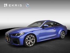 BMW 4-serie Coupé - 420i | M-Sportpakket | LED | Leder | Navigatie | Sportstoelen | Schuifdak | Stoelverwarmin