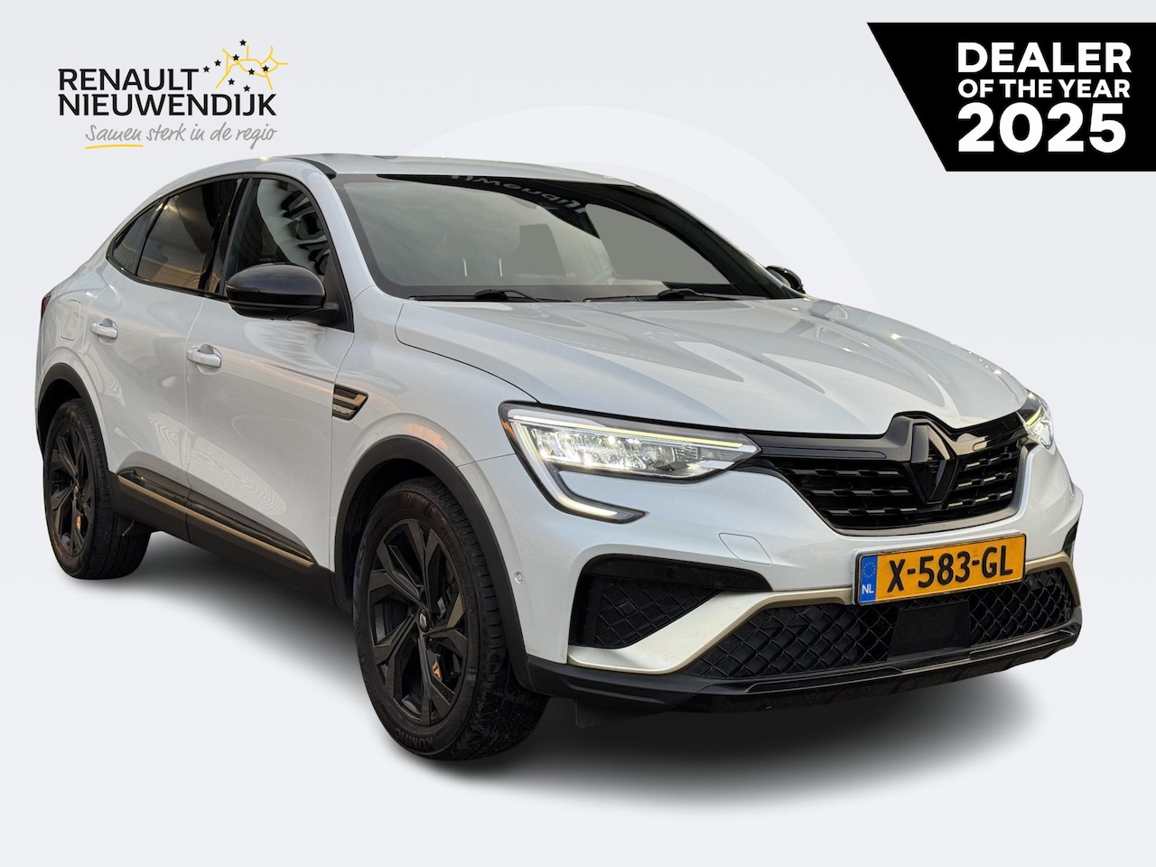 Renault Arkana - 1.6 E-Tech hybrid 145 E-Tech engineered AUTOMAAT / PARKEERSENSOREN + CAMERA / LICHTMETAAL - AutoWereld.nl