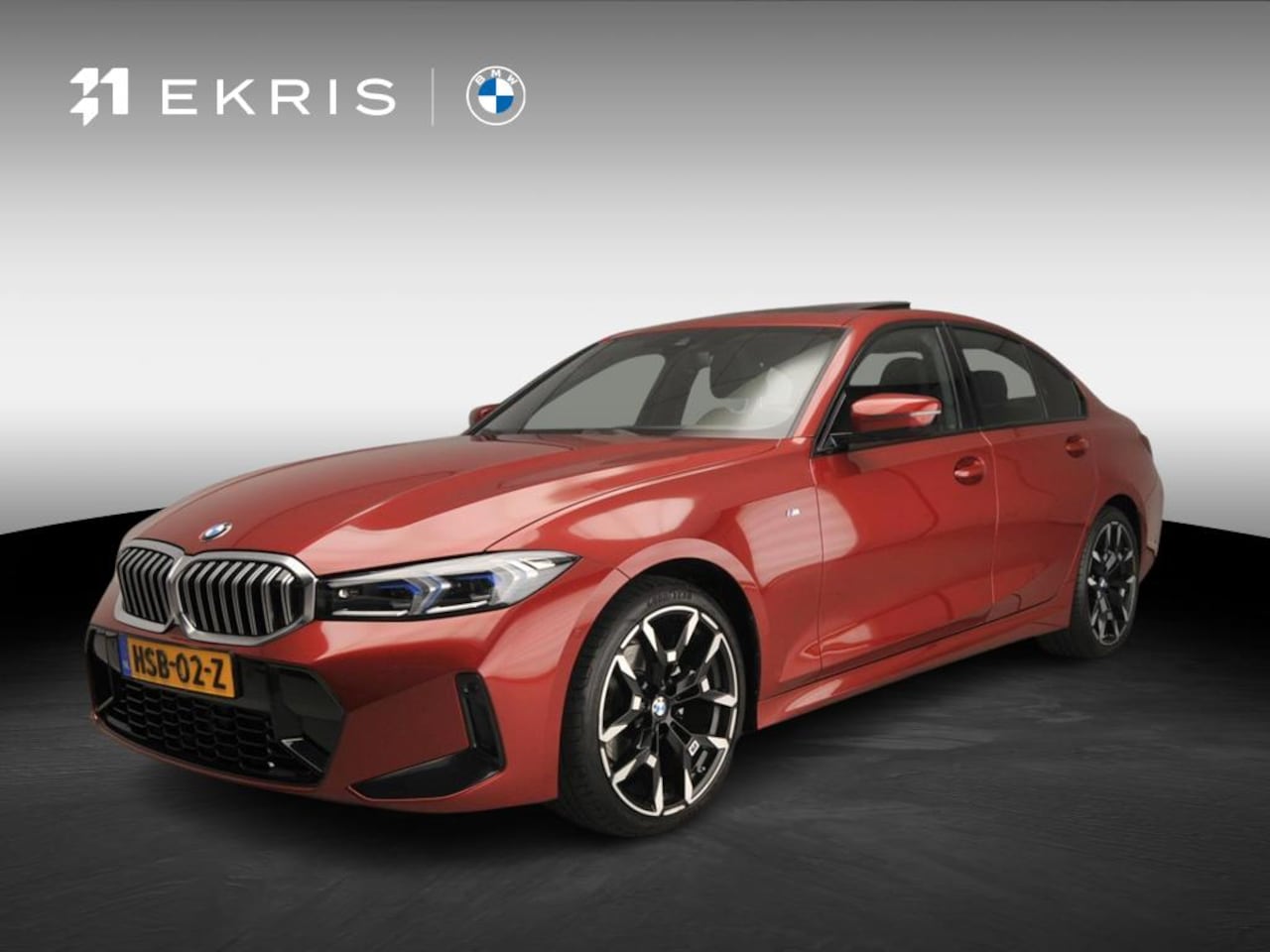 BMW 3-serie - Sedan 320i | M-Sportpakket | LED | Leder | Navigatie | Schuifdak | Stoelverwarming | Sport - AutoWereld.nl