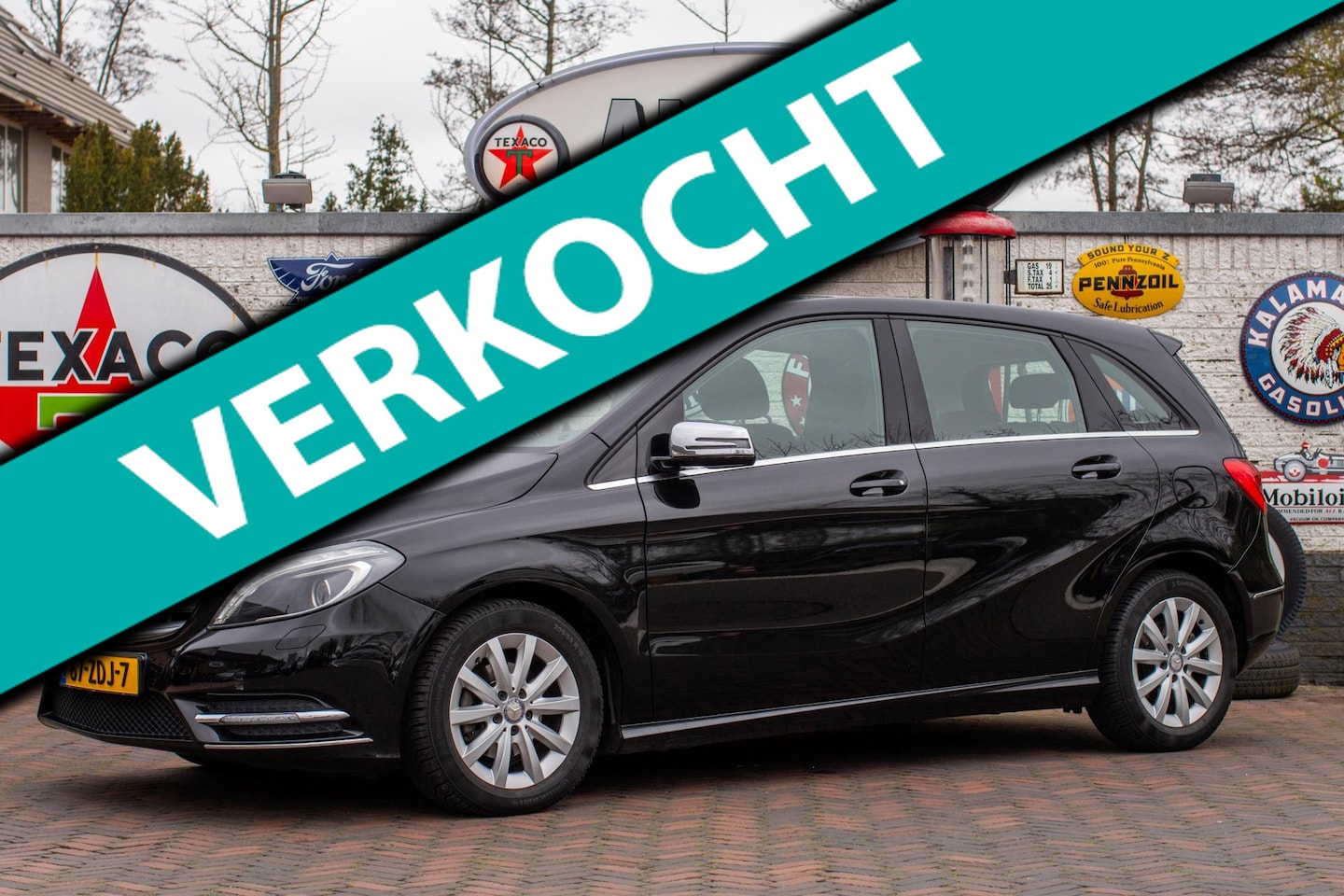 Mercedes-Benz B-klasse - 180 Ambition Automaat 1e Eig. +NAP NL-auto - AutoWereld.nl