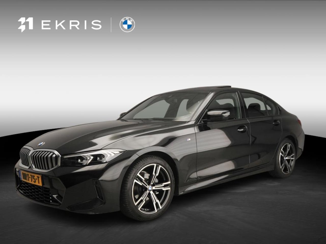 BMW 3-serie - Sedan 318i | M-Sportpakket | LED | Navigatie | Schuifdak | Trekhaak | Stoelverwarming | DA - AutoWereld.nl