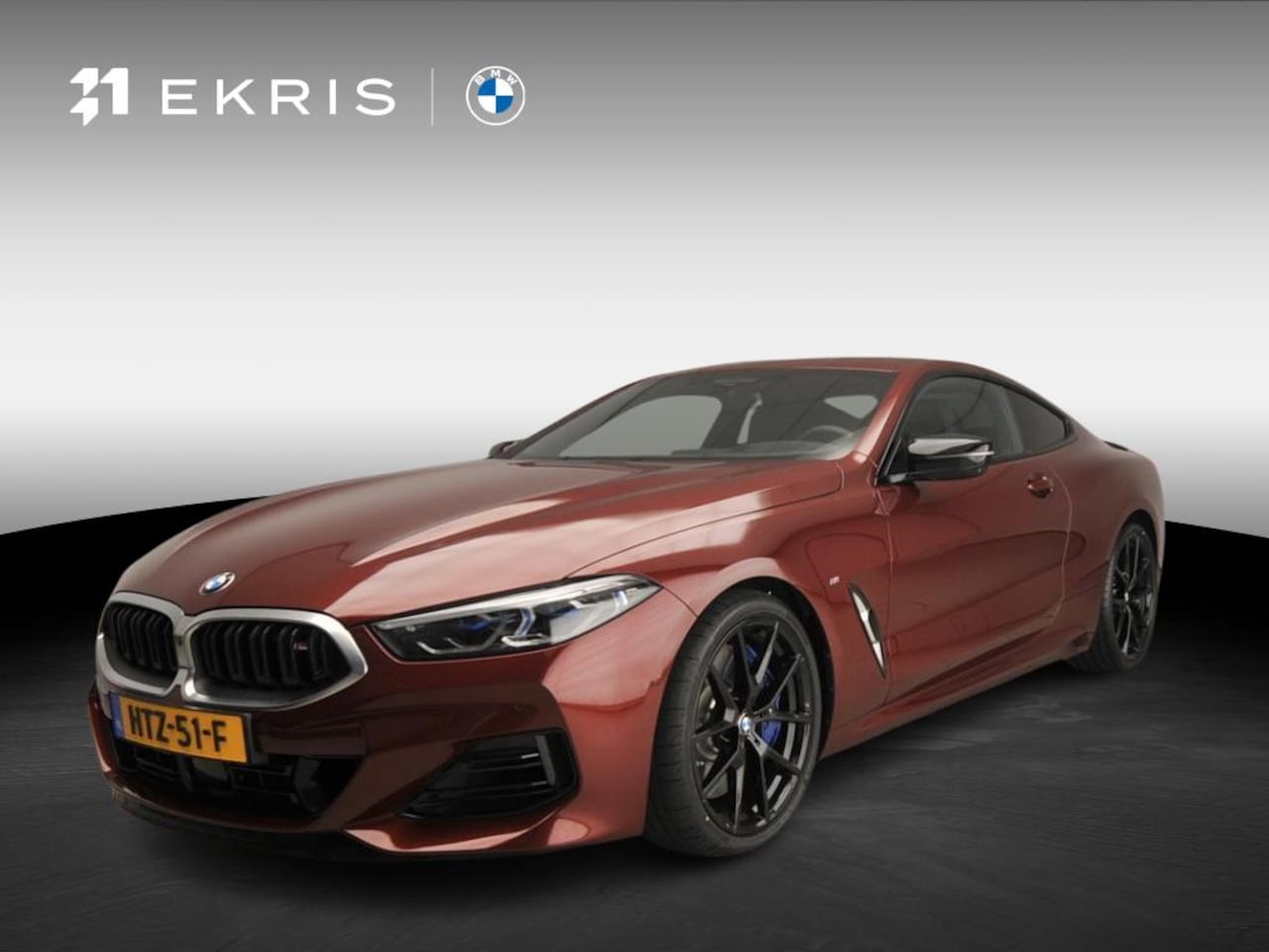 BMW 8-serie - Coupé M850i xDrive | M-Sportpakket | Laserlicht | Leder | HUD | Active cruise | Keyles go - AutoWereld.nl