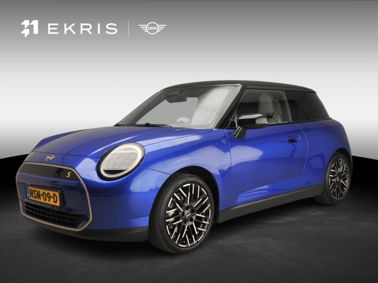 MINI Mini-Electric - Cooper SE | LED | HUD | Panoramadak | Sportstoel | Stoelverwarming | Keyles go | DAB | Alu - AutoWereld.nl