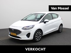 Ford Fiesta - 1.0 EcoBoost Hybrid Titanium - ANDROID AUTO - LED - PARKEERSENSOREN