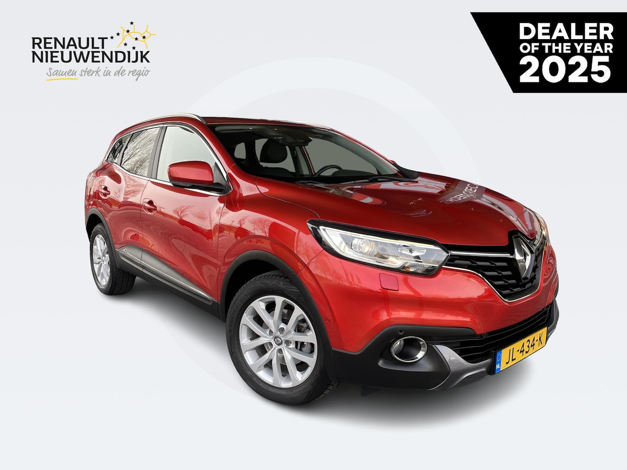 Renault Kadjar - 1.2 TCe Intens / AIRCO / NAVIGATIE / PACK WINTER / DEALER ONDERHOUDEN / - AutoWereld.nl
