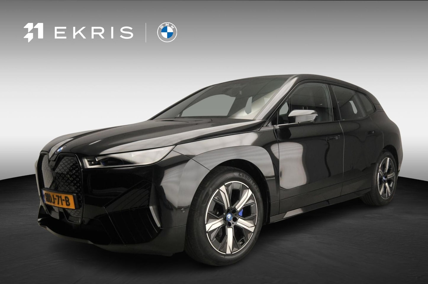 BMW iX - xDrive50 | Sportpakket | Laserlicht | Leder | HUD | Active cruise | Panoramadak | Bowers & - AutoWereld.nl