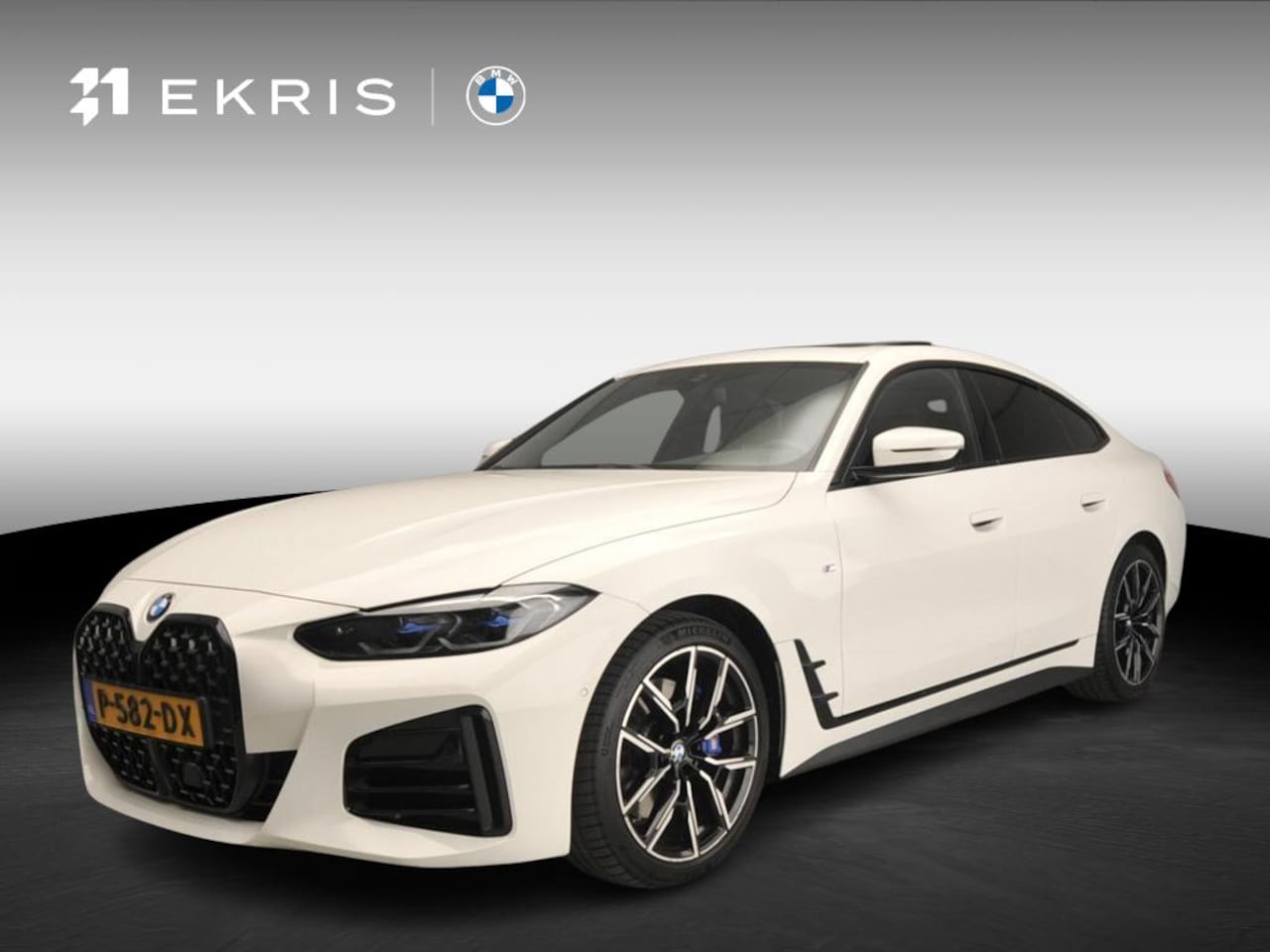 BMW 4-serie Gran Coupé - 430i | M-Sportpakket | Laserlicht | Leder | Navigatie | Schuifdak | Sportstoelen | Stoelve - AutoWereld.nl