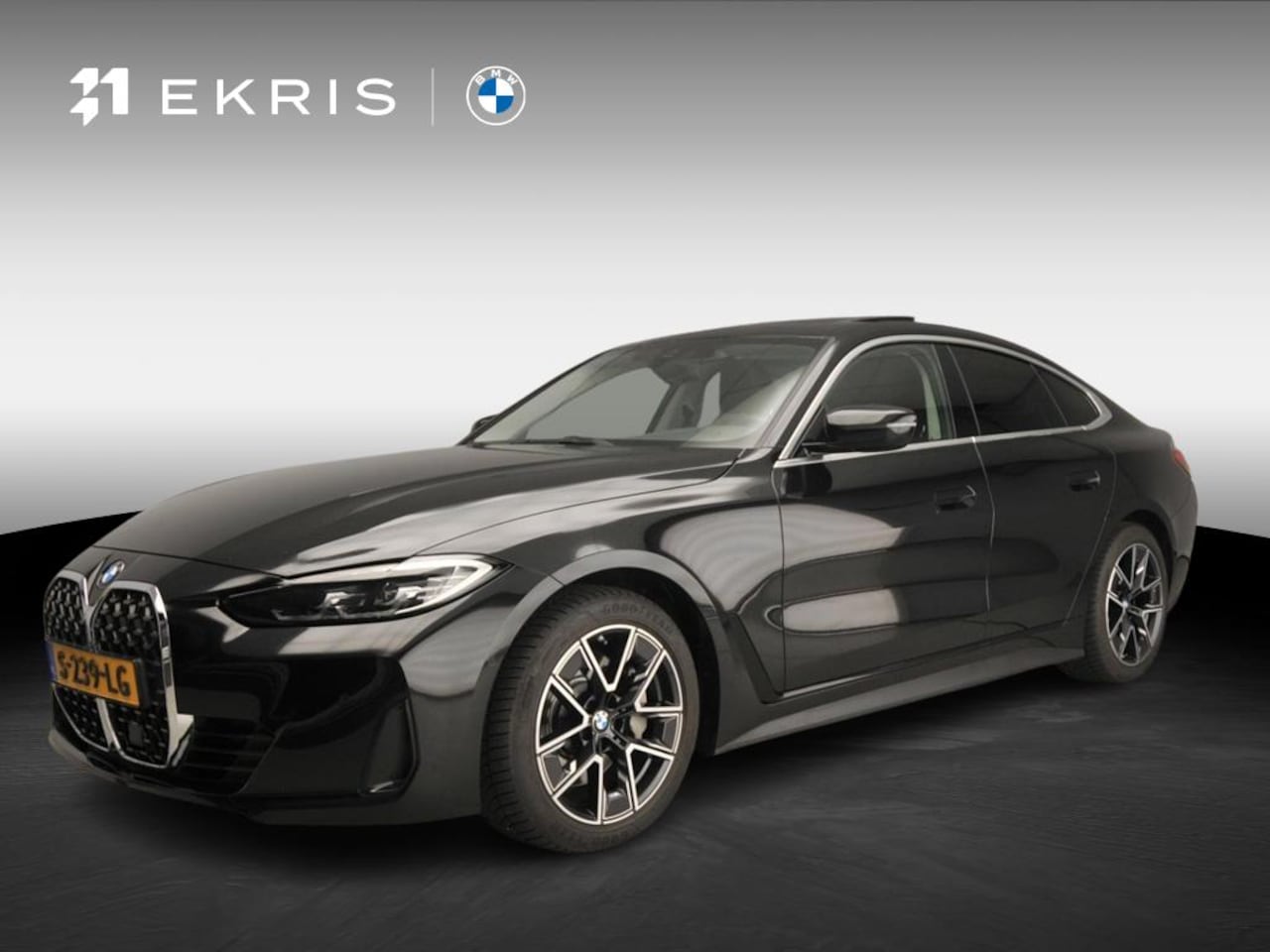 BMW 4-serie Gran Coupé - 430i | LED | Leder | Navigatie | Schuifdak | Sportstoelen | Stoelverwarming | DAB | Hifi s - AutoWereld.nl