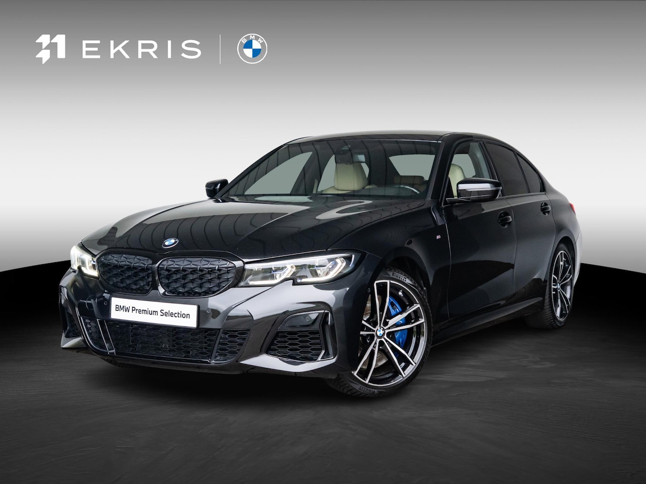 BMW 3-serie - Sedan M340i xDrive | Innovationspakket | Comfort Access | Head-Up Display | Achteruitrijca - AutoWereld.nl