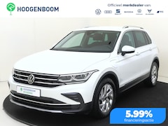 Volkswagen Tiguan - 1.4 TSI eHybrid Elegance | SoH 92% | Trekhaak | Stoel- en stuurwielverwarming | Digital co