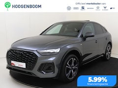 Audi Q5 Sportback - 50 TFSI e S edition Competition | SoH 100% | Panoramadak | 360 camera | Keyless | Adaptiev
