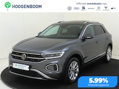 Volkswagen T-Roc - 1.5 TSI Style | Panoramadak | Keyless | Parkeerassistent | Navigatie | Achteruitrijcamera