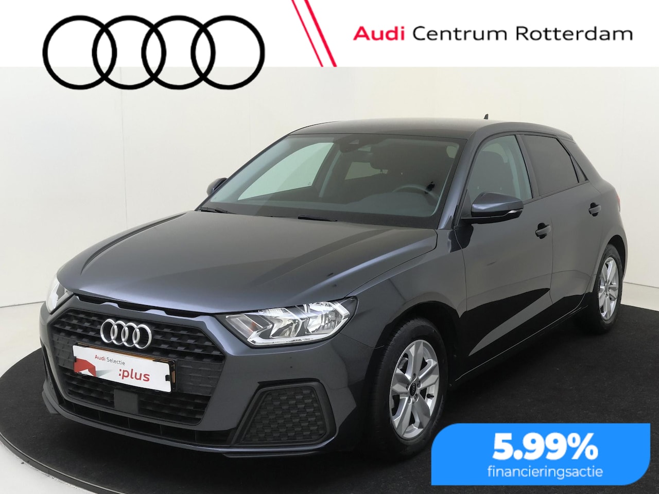 Audi A1 Sportback - 25 TFSI Pro Line | CarPlay | Cruise control | Virtual cockpit | Airco | Rijbaanhulp | - AutoWereld.nl