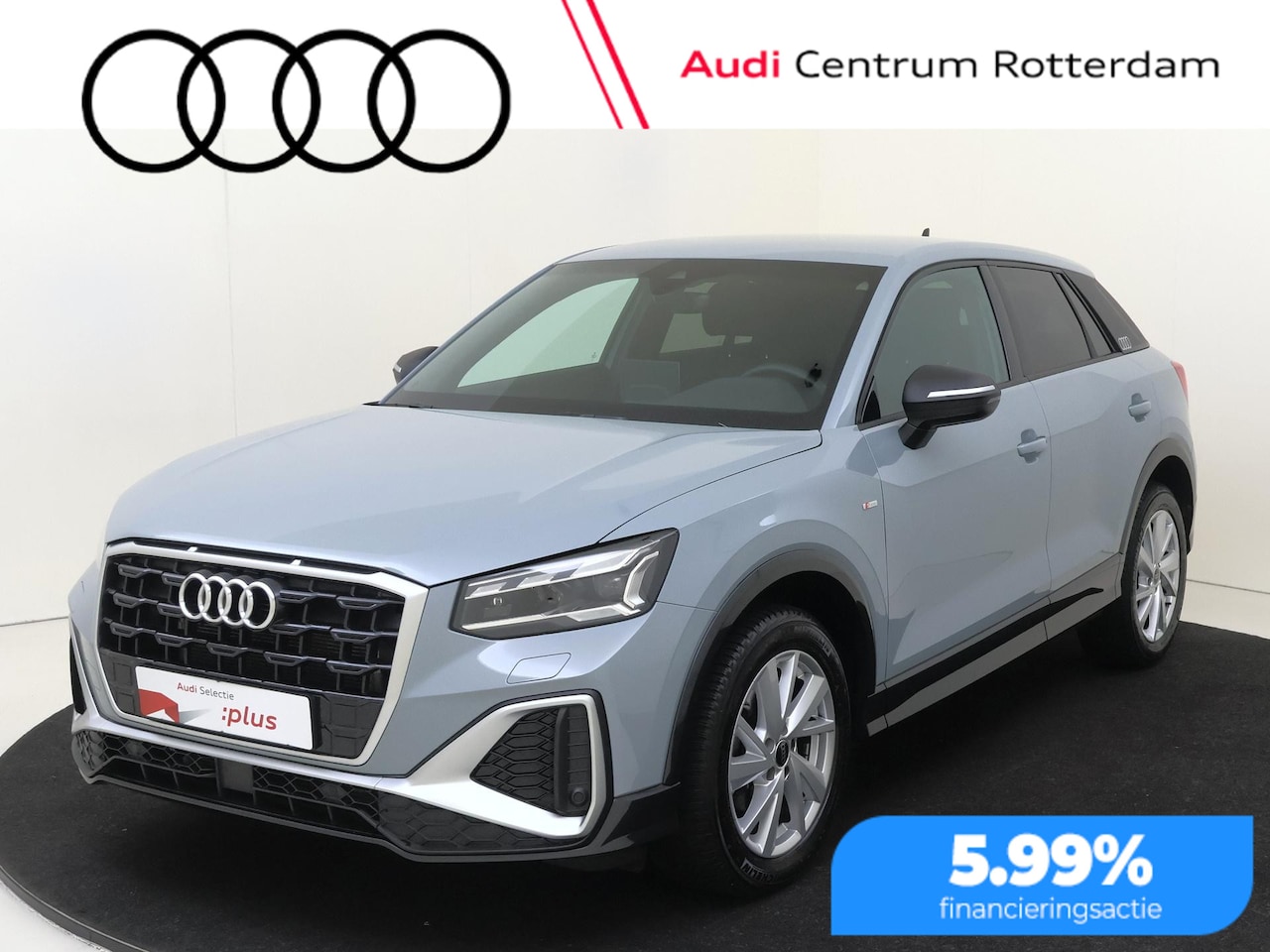 Audi Q2 - 35 TFSI S Edition | Trekhaak | Lederen sportstoelen | SONOS audio | Standkachel | LED matr - AutoWereld.nl