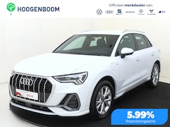 Audi Q3 - 45 TFSI e S edition | SoH 89% | Parkeersensoren | Cruise Control | Dodehoek detectie | Nav