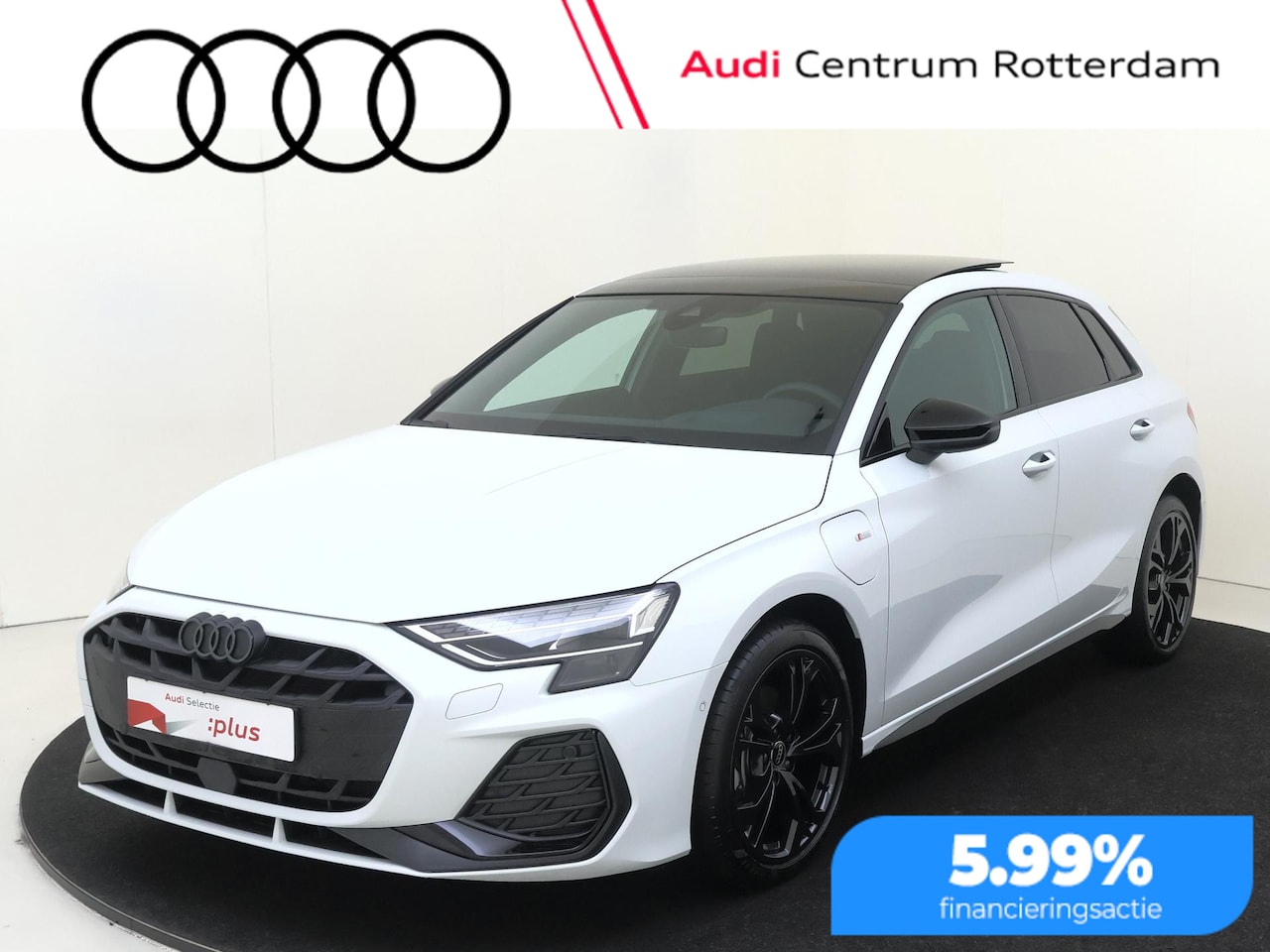 Audi A3 Sportback - 40 TFSI e S edition | Panoramadak | SONOS audio | Head-up display | Dodehoek detectie | Ad - AutoWereld.nl