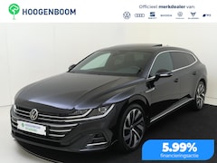 Volkswagen Arteon Shooting Brake - 1.4 TSI eHybrid R-Line Business+ | SoH 100% | Panoramadak | Trekhaak | Dodehoek detectie |