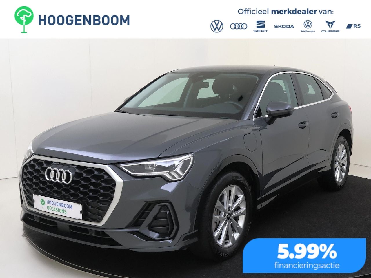 Audi Q3 Sportback - 45 TFSI e Business Edition | Dodehoek detectie | SoH 89% | Navigatie Plus | Adaptieve crui - AutoWereld.nl
