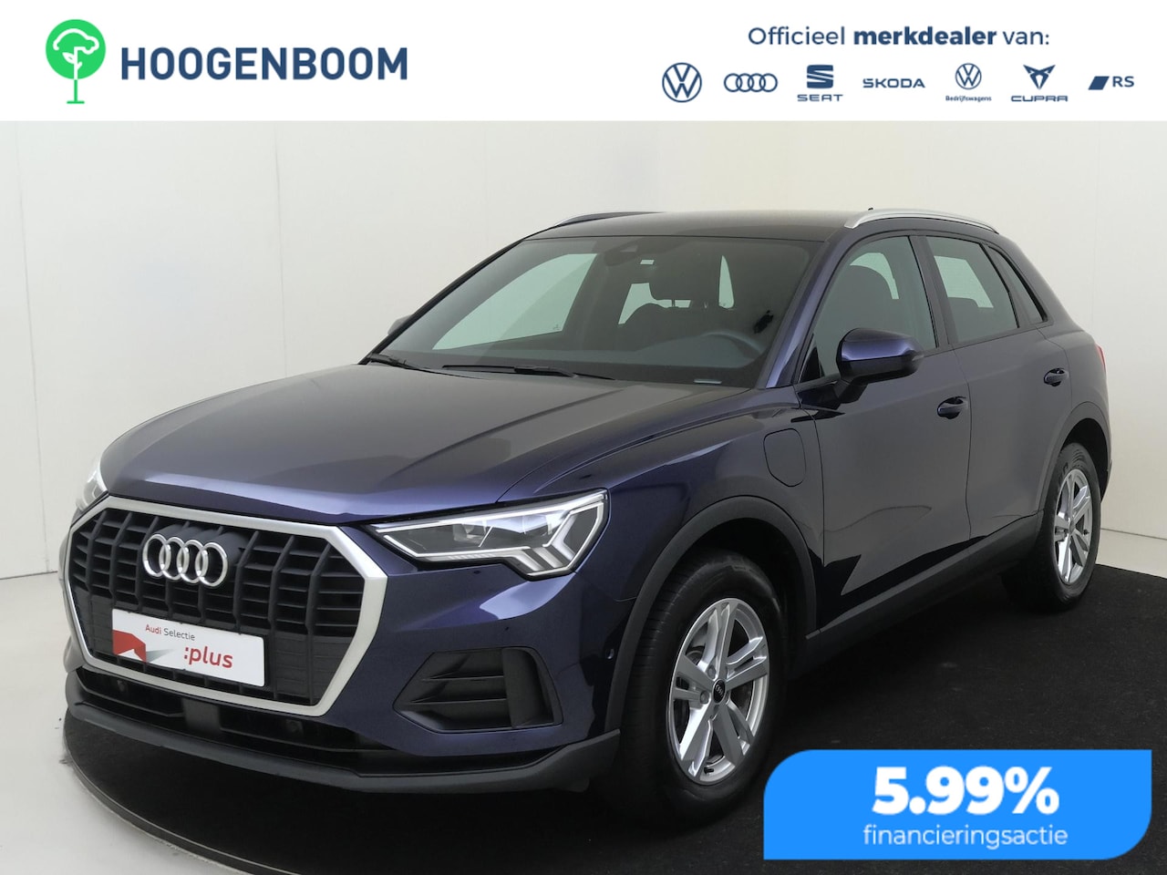 Audi Q3 - 45 TFSI e Advanced edition | SoH 92% | Trekhaak | S-line interieur | Parkeerassistent | St - AutoWereld.nl