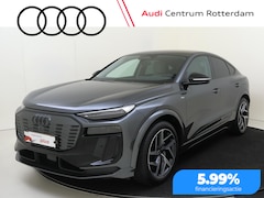 Audi Q6 Sportback e-tron - Advanced edition 83 kWh | 360 camera | Parkeerassistent | Dodehoek detectie | Warmtepomp |