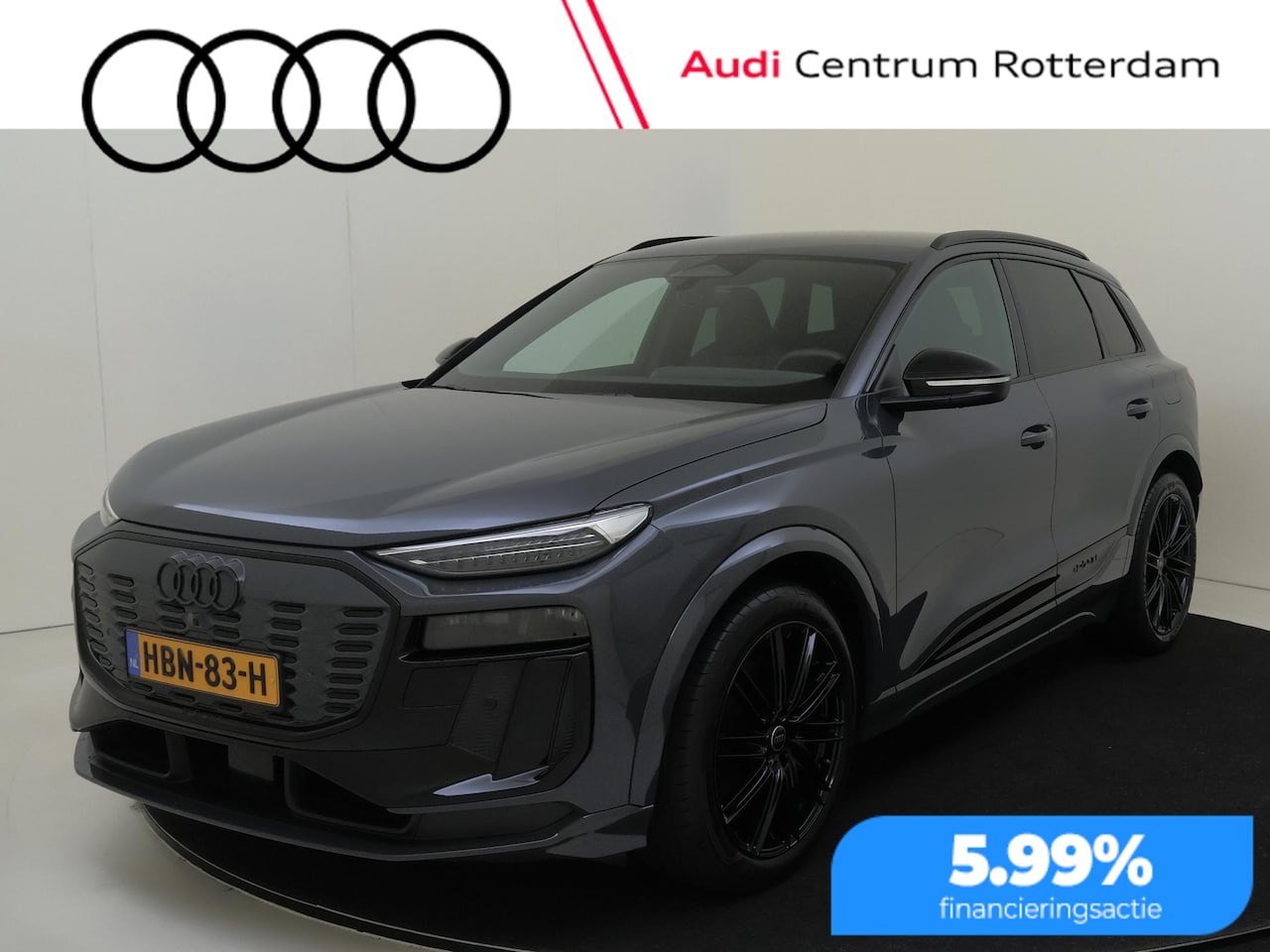 Audi Q6 e-tron - S edition performance 100 kWh | Tech Pro | 21 inch LM velgen | Privacy glass | Luchtvering - AutoWereld.nl
