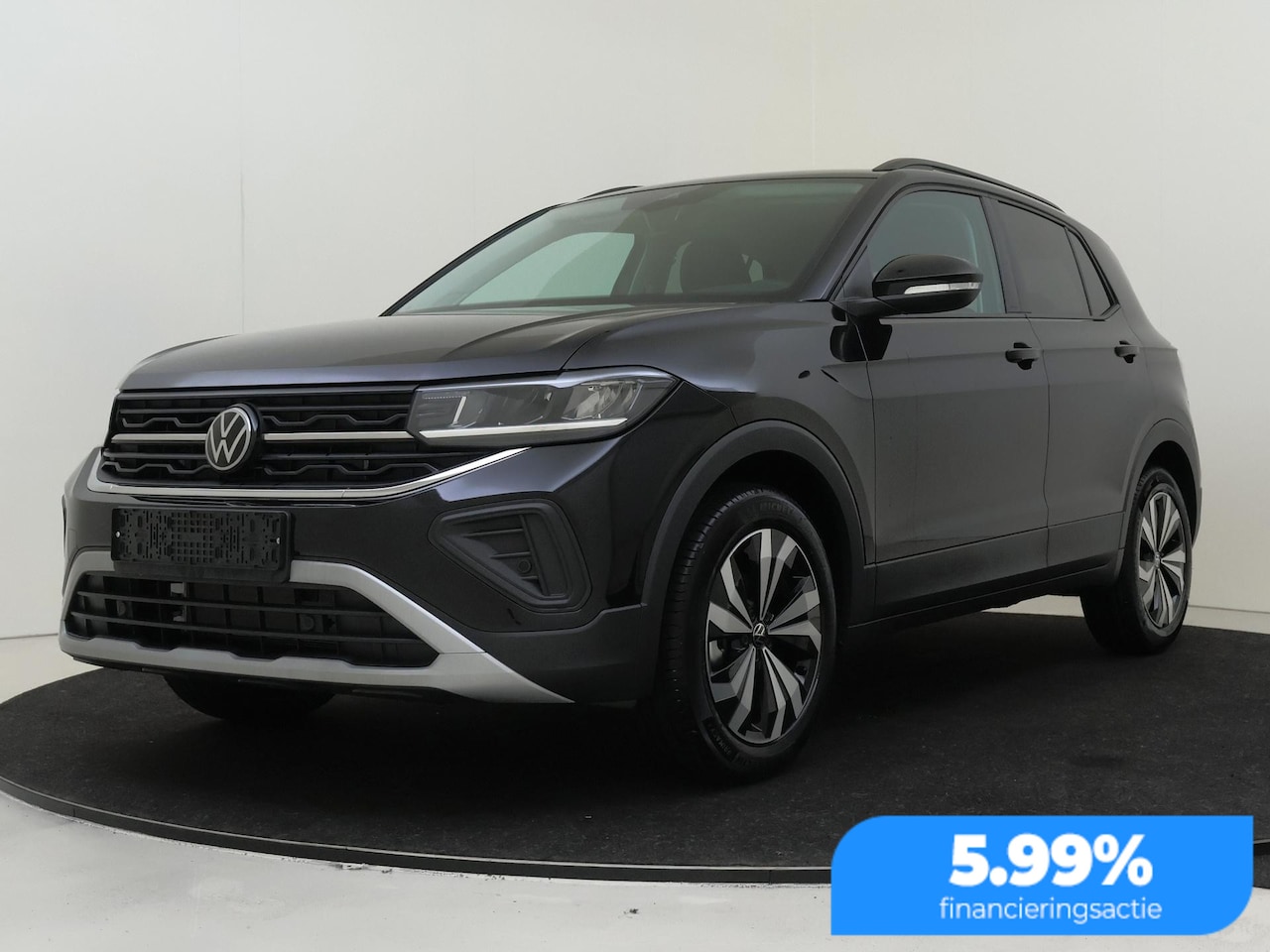 Volkswagen T-Cross - 1.0 TSI Life Edition 1.0 TSI Life Edition - AutoWereld.nl