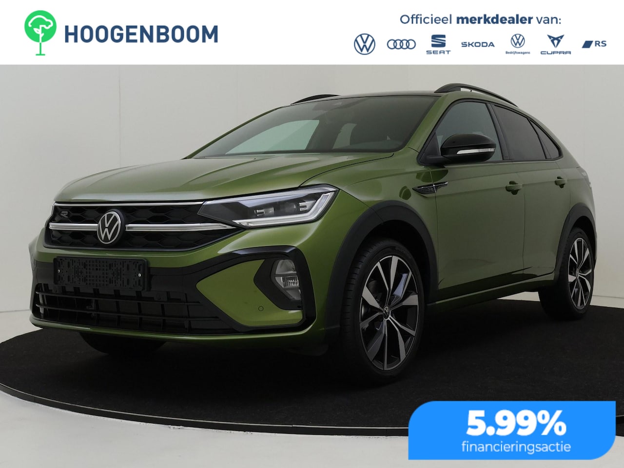 Volkswagen Taigo - 1.0 TSI R-Line Business | 18 inch LM velgen | Navigatie| Matrix koplampen | Achteruitrijca - AutoWereld.nl