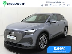 Audi Q4 e-tron - 45 Advanced edition 82 kWh | SoH 100% | Trekhaak | 3-zone airco | Keyless | Adaptieve crui