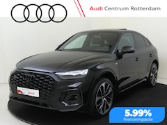 Audi Q5 Sportback - 55 TFSI e S edition Competition | SoH 92% | Panoramadak | Lederen bekleding ‘Valcona’ | He