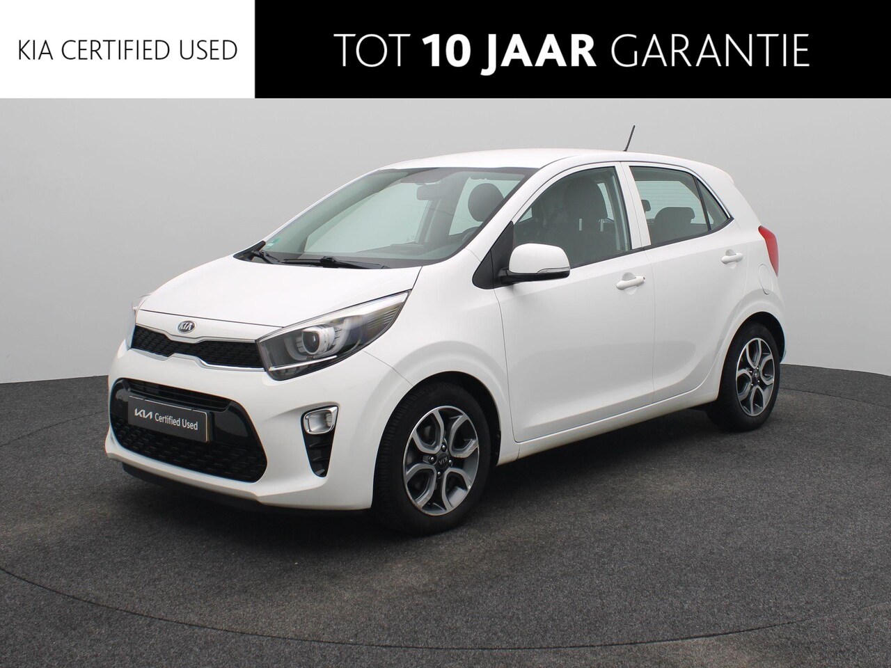 Kia Picanto - 1.0 CVVT First Edition | Navigatie |Climate Control | Camera | LM | Cruise - AutoWereld.nl