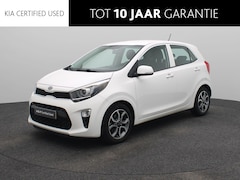 Kia Picanto - 1.0 CVVT First Edition | Navigatie |Climate Control | Camera | LM | Cruise