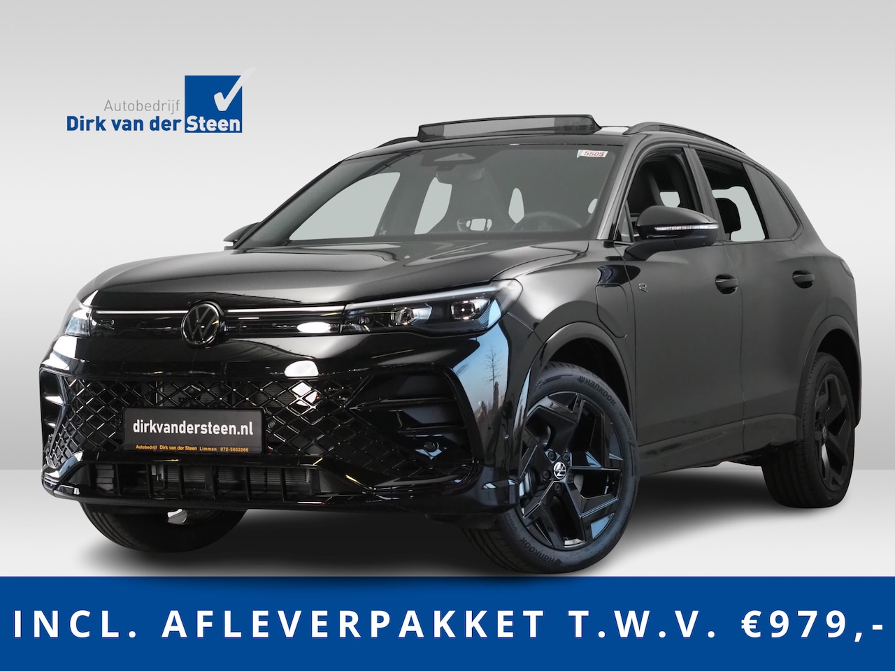 Volkswagen Tiguan - 1.5 eHybrid R-Line Edition | Massagefunctie Voor | Stoelverwarming | Plug-in | 360° Camer - AutoWereld.nl