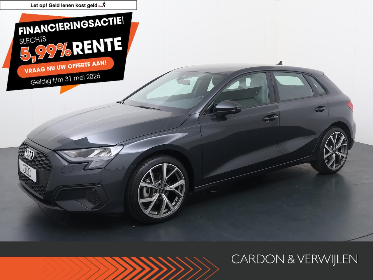 Audi A3 Sportback - 30 TFSI Pro Line | 110 PK | Automaat | Cruise control | Apple Carplay/Android Auto | Xenon - AutoWereld.nl