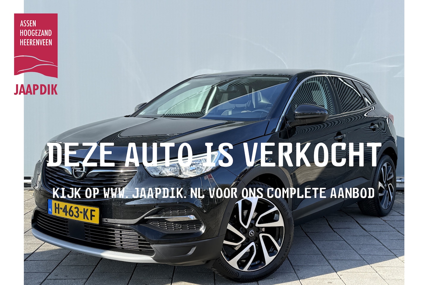 Opel Grandland X - BWJ 2020 | 1.2T 131PK Business Executive | CLIMA | NAVI | CARPLAY | CAMERA A | PRIVACY GLA - AutoWereld.nl