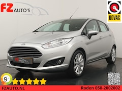 Ford Fiesta - 1.0 EcoBoost Titanium - Navigatie - Parkeersens V+A - Climate Controle - Cruise Control