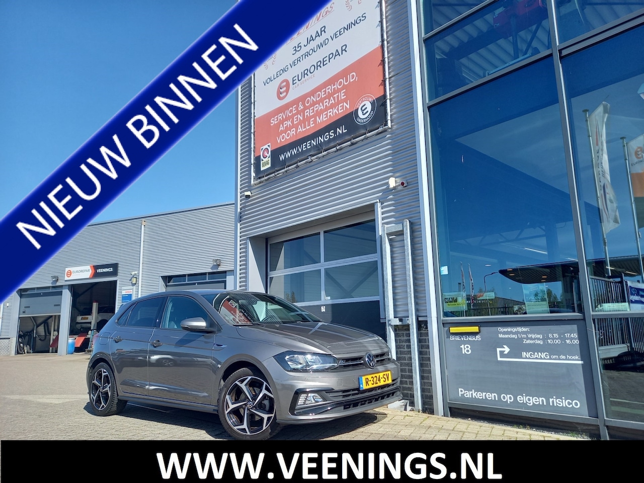 Volkswagen Polo - 1.5 TSI Highline Business R-Line DSG 150PK - R-LINE - CARPLAY / ANDROID - PDC V/A - CLIMA - AutoWereld.nl
