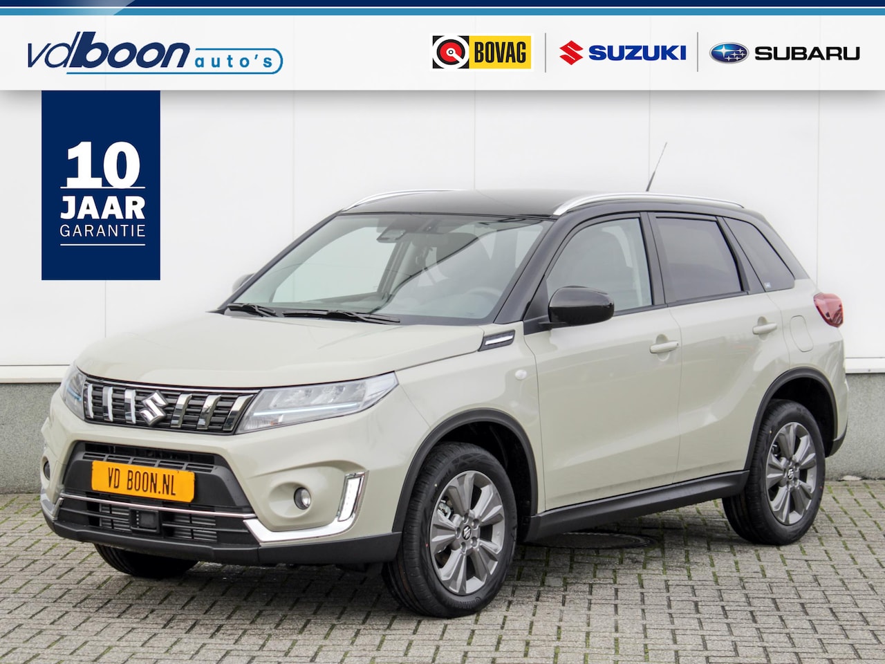 Suzuki Vitara - 1.4 Boosterjet Select Smart Hybrid | Navi | Adap. Cruise | Camera | Lm-Velgen - AutoWereld.nl