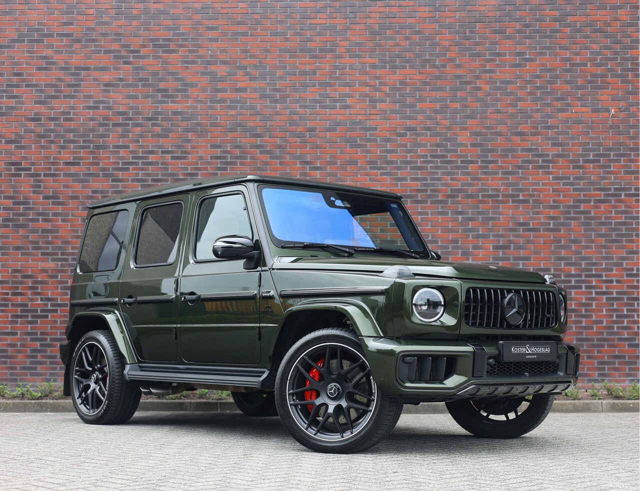 Mercedes-Benz G-klasse - 63 AMG | Pano - Burmester - Olive Green - AutoWereld.nl