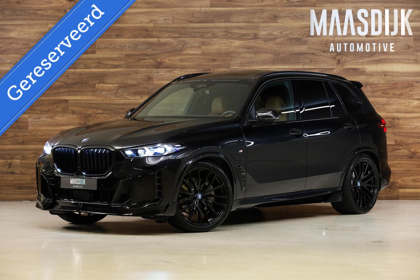 BMW X5 - xDrive50e M-Sport|Pano|HUD|360|H&K|Aero|Dealer|ACC| - AutoWereld.nl