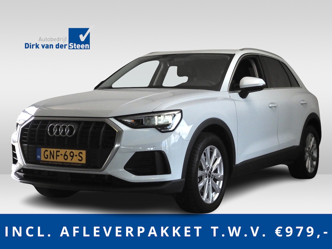 Audi Q3 Sportback - 35 TFSI Pro Line | Apple carplay & Android auto | Keyless entry | LED koplampen | - AutoWereld.nl