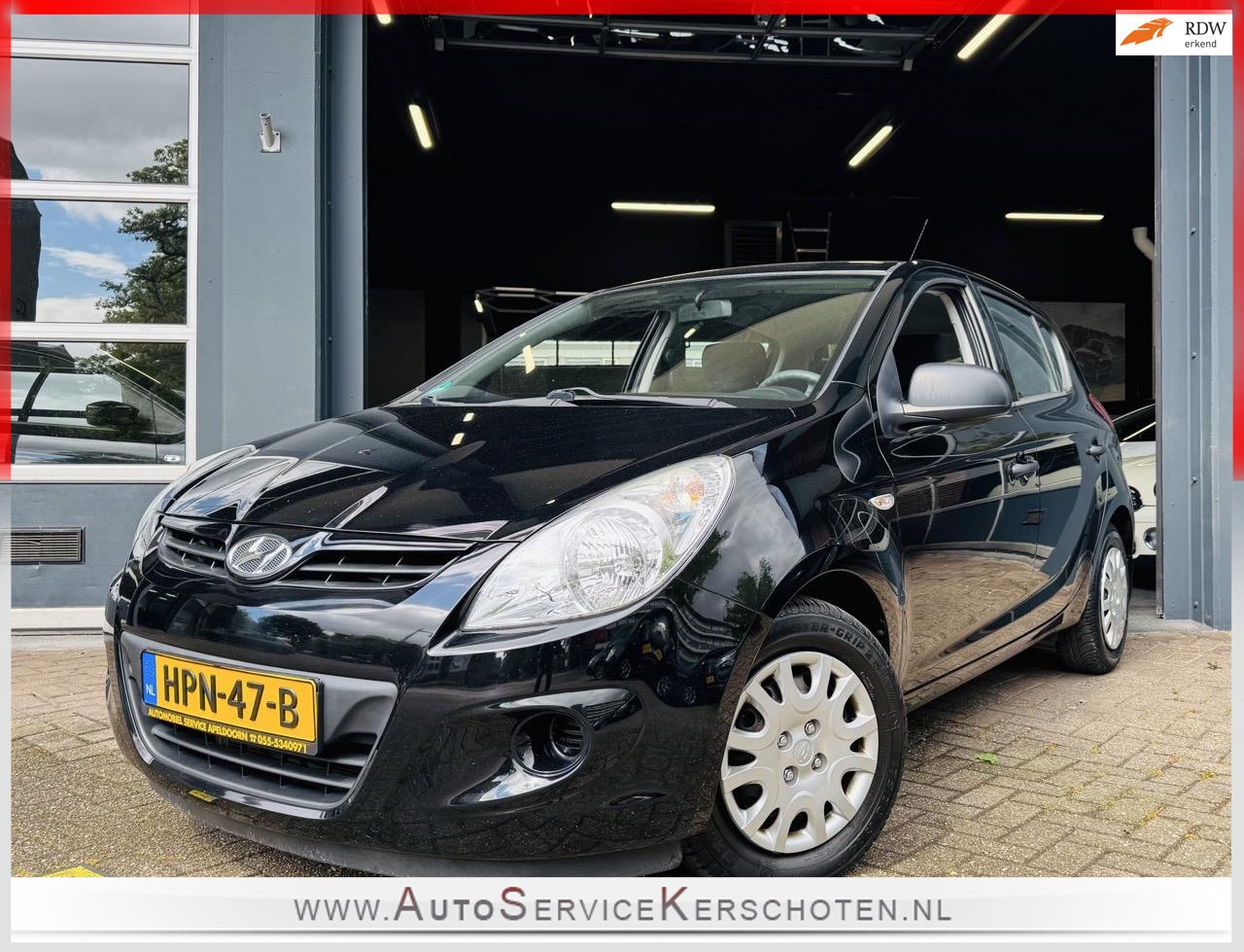 Hyundai i20 - 1.2i i- Drive *AIRCO*ELEKTR. RAMEN*5DRS*STUURBEKR.*HISTORIE* - AutoWereld.nl