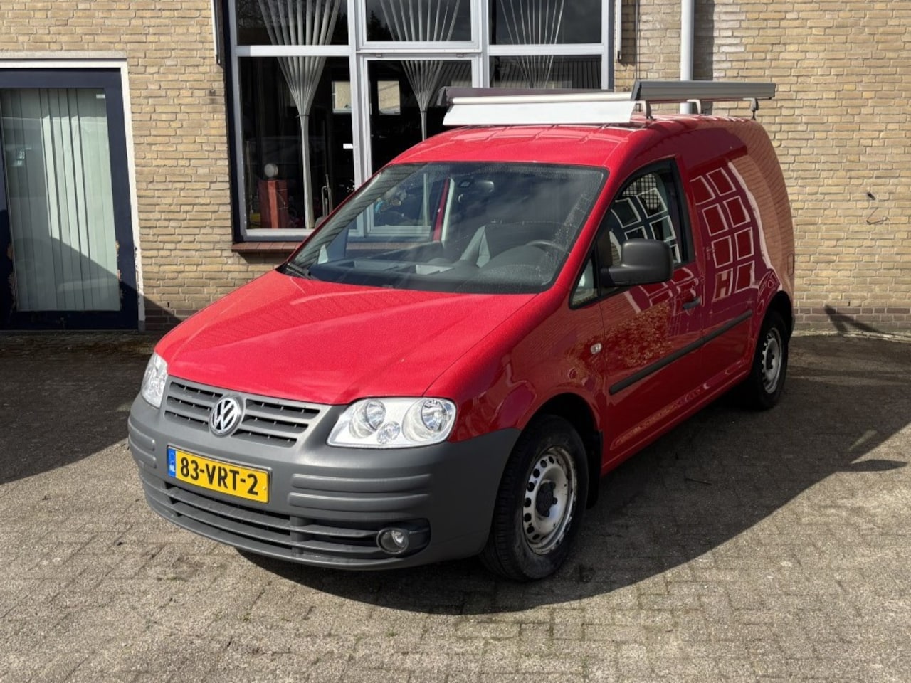 Volkswagen Caddy - 1.9 TDI 1.9 TDI - AutoWereld.nl