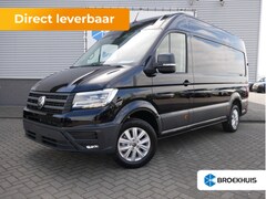Volkswagen Crafter - Automaat 140 pk | Exclusive | Dubbele Schuifdeur | Trekhaak | Navigatie | App Connect