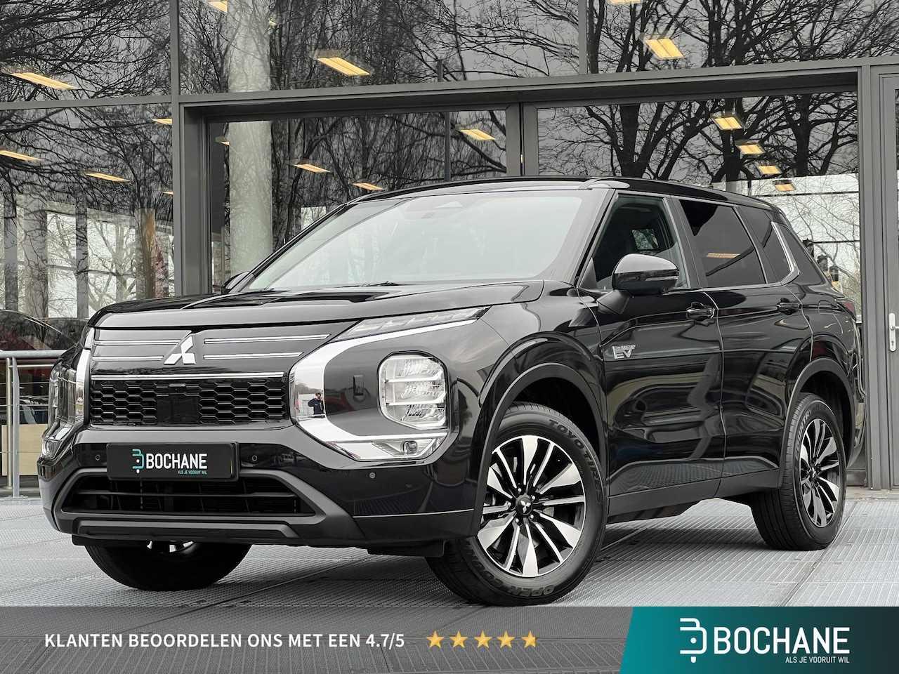 Mitsubishi Outlander - 2.4 PHEV Intense 307PK | Adaptieve Cruise Control | Navigatie | FABRIEKSGARANTIE TOT 03-20 - AutoWereld.nl
