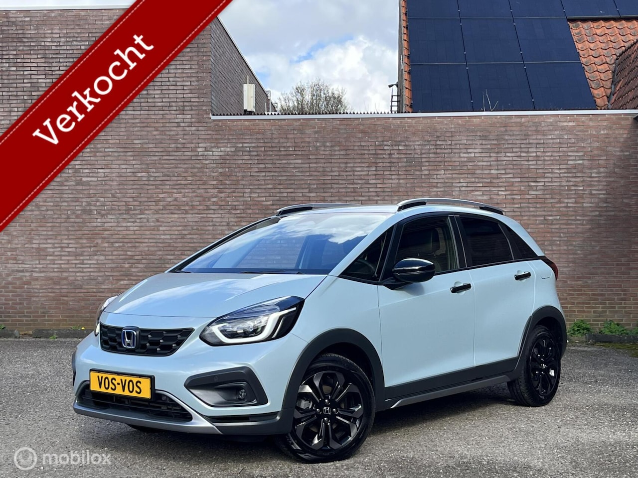 Honda Jazz - 1.5 Advance Crosstar| FabriekGARANTIE| Fjord Mist - AutoWereld.nl