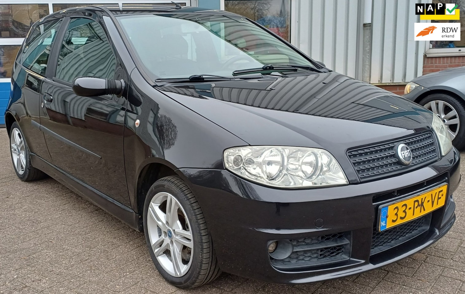 Fiat Punto - 1.8-16V Abarth nederlandse auto - AutoWereld.nl