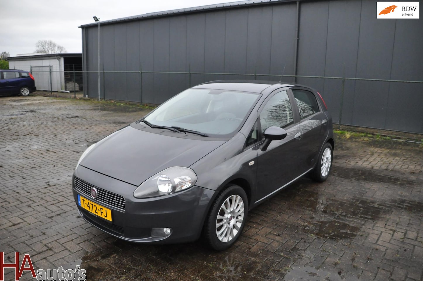 Fiat Grande Punto - 1.4 Active 5-deurs *AIRCO* - AutoWereld.nl