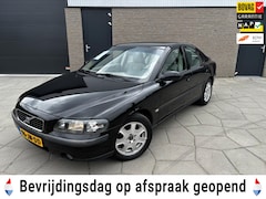 Volvo S60 - 2.4 Edition|Zwart metallic |Sedan |