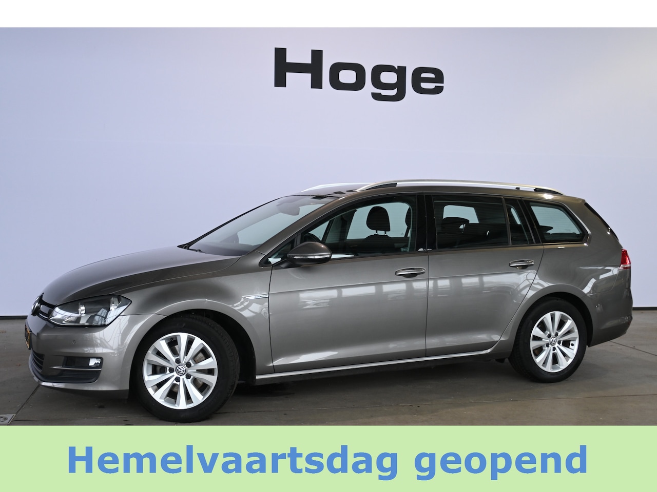 Volkswagen Golf Variant - 1.0 TSI Connected Series Automaat Clima Navigatie Goed Onderhouden! Inruil Mogelijk! - AutoWereld.nl